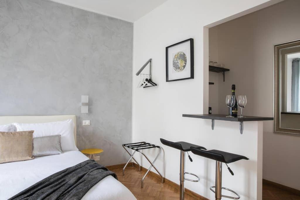 Silver Luxury Jacuzzi Suite Trastevere - Top Collection ローマ エクステリア 写真